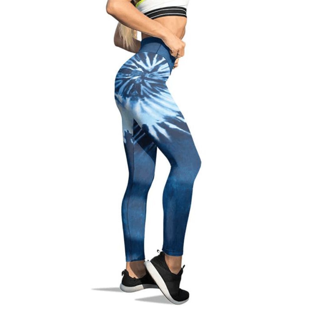Vastitch Denim Dye Leggings